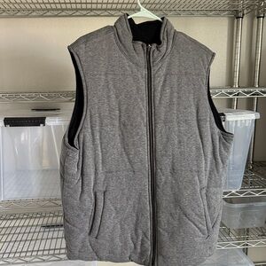 Eddie Bauer Gray Men's Vest